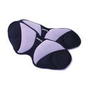 ELINA Anklets with weight. Set of 2 units.