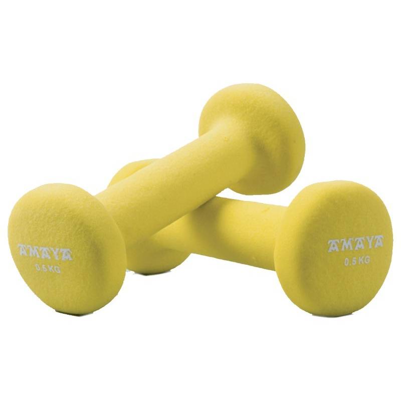 ELINA Neoprene dumbbells