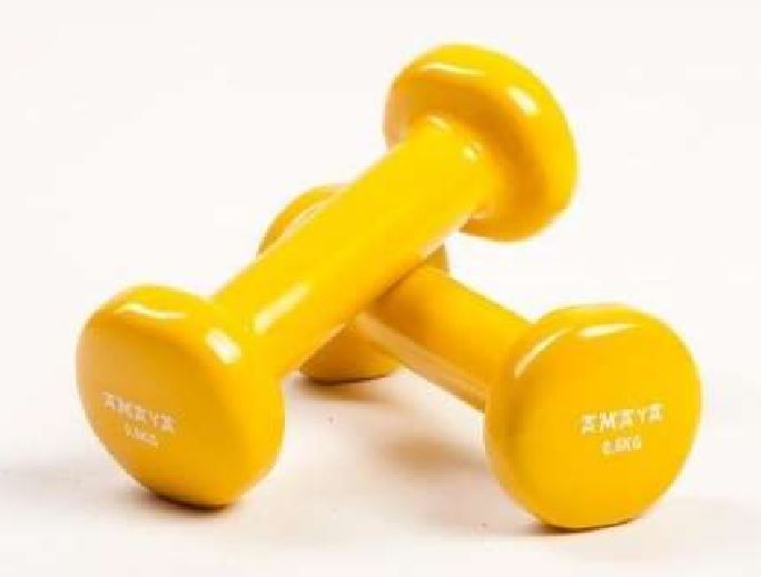 ELINA Vinyl dumbbells