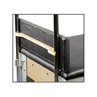 PEAK PILATES Cadillac Spread Eagle Foot Plate, Oak