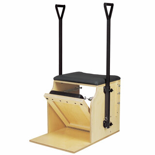 PEAK PILATES Single Pedal Low Chair with Handles & Brackets