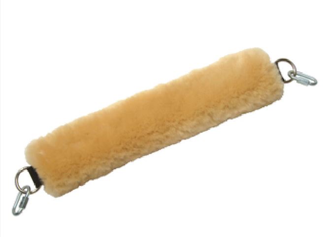 PEAK PILATES Sheepskin Short Box Strap Cover