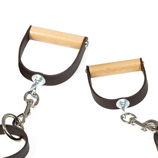 PEAK PILATES Vegan Swivel Handles