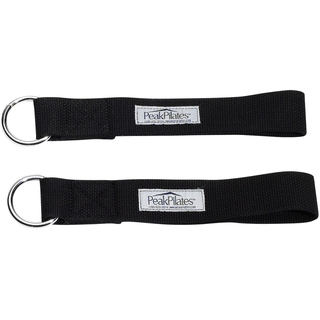 PEAK PILATES Foot Loops, Cotton Webbed