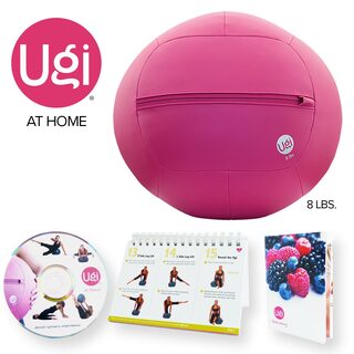 PEAK PILATES Ugi® Fitness at Home Kit 8lb (Pink) - Refurbished