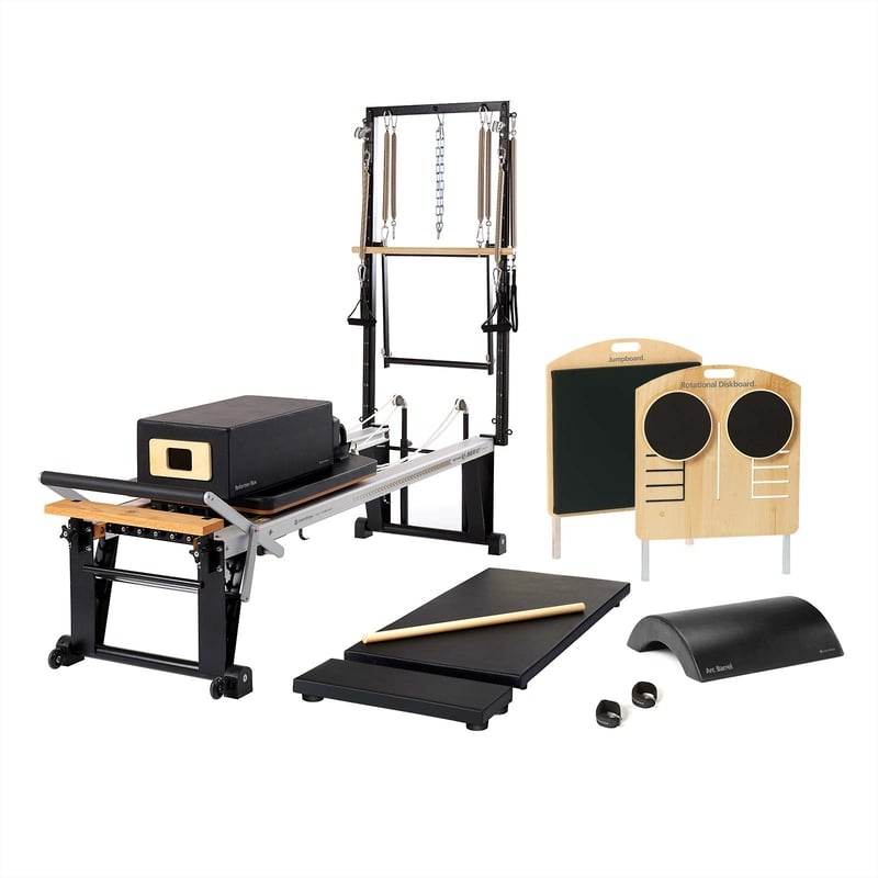 MERRITHEW Pilates Rehab Studio 1 Bundle (Mat/Reformer)