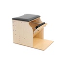 PEAK PILATES Single Pedal Low Chair