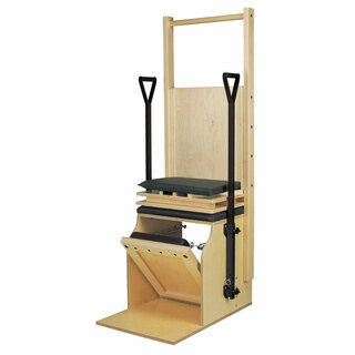PEAK PILATES Single Pedal High/Low Combination Chair