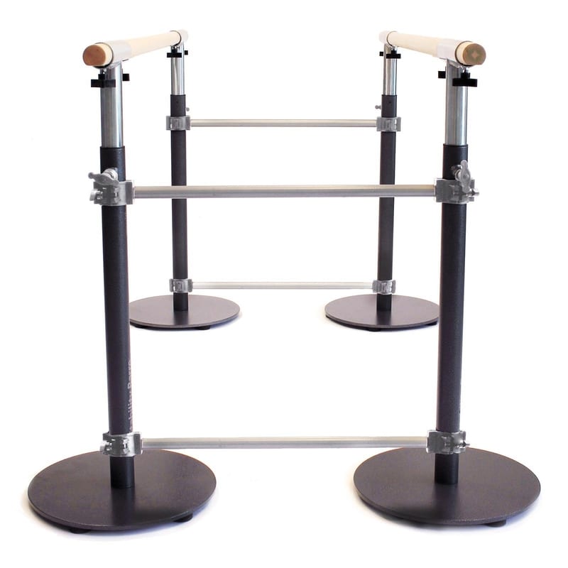 MERRITHEW Parallel Stability Barres · 6 ft (Gray)