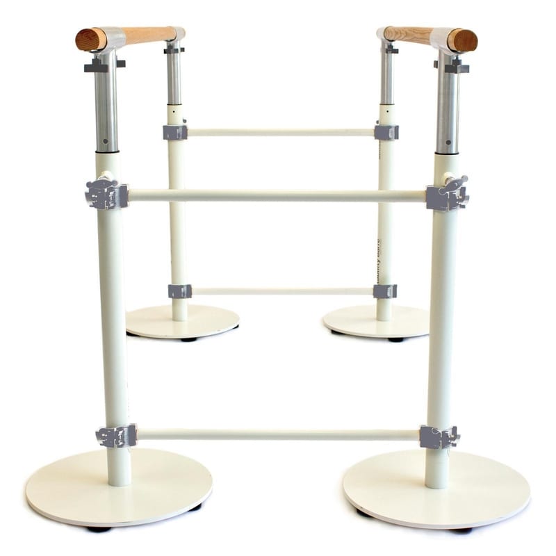 MERRITHEW Parallel Stability Barres · 6 ft (White)