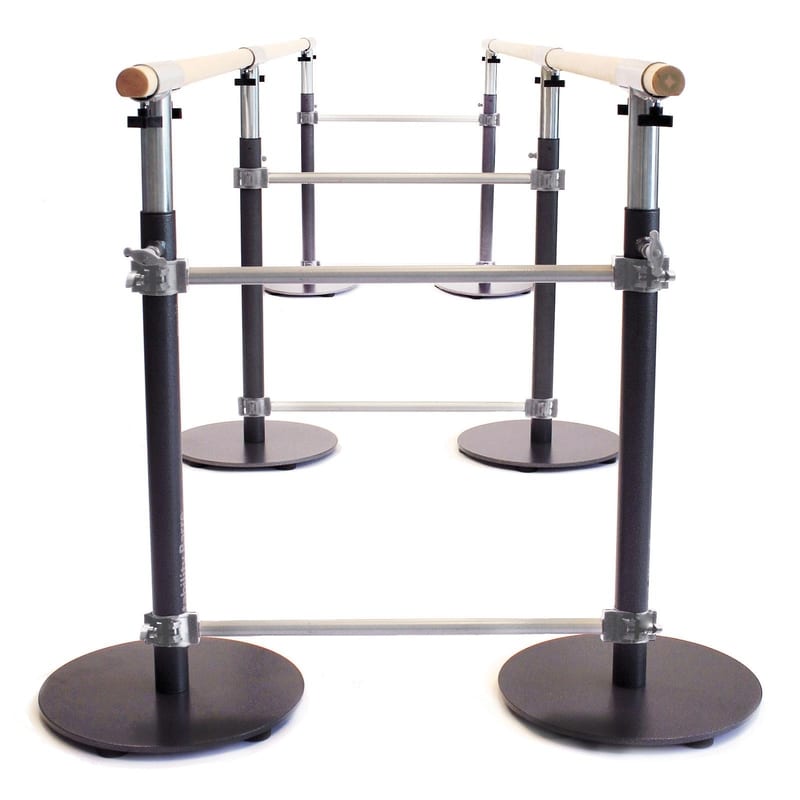 MERRITHEW Parallel Stability Barres · 12 ft (Gray)