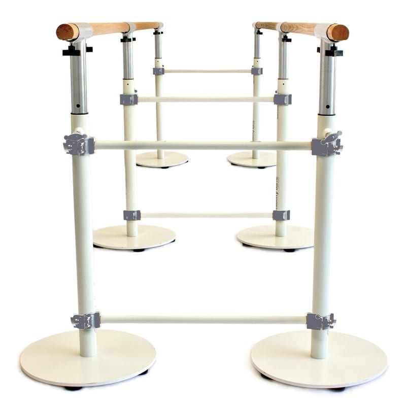 MERRITHEW Parallel Stability Barres · 12 ft (White)
