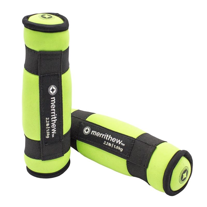 MERRITHEW Soft Dumbbells (2.2 lbs ea)