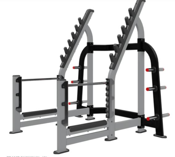NAUTILUS SQUAT RACK GYMNEX