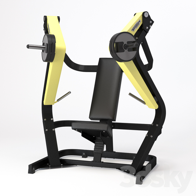 TECHNOGYM PURESTRENGTH ベンチプレス 業務用最高峰モデル TECHNOGYM Purestrength Wide Chest Press | GYMNEX