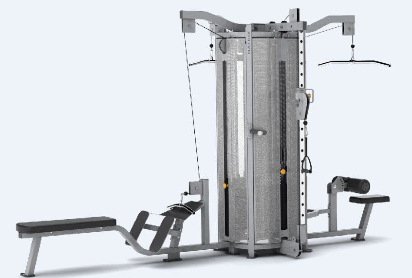 MATRIX 4-Stack Multi-Station | GYMNEX